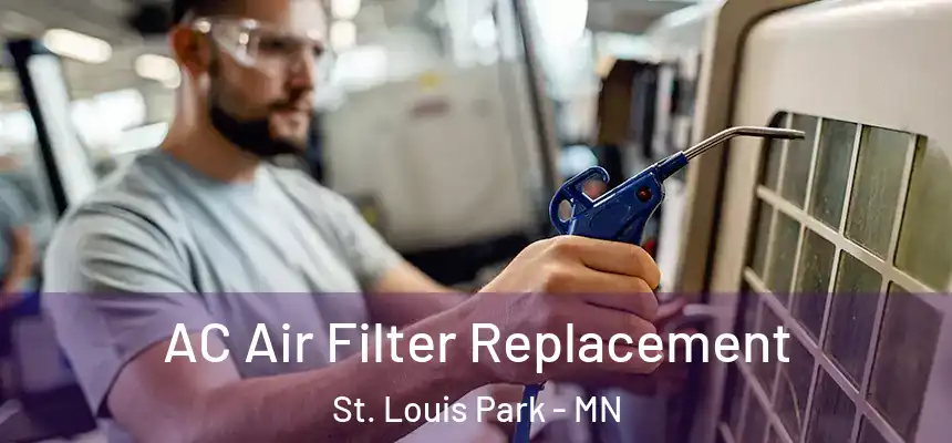 AC Air Filter Replacement St. Louis Park - MN