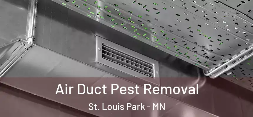Air Duct Pest Removal St. Louis Park - MN