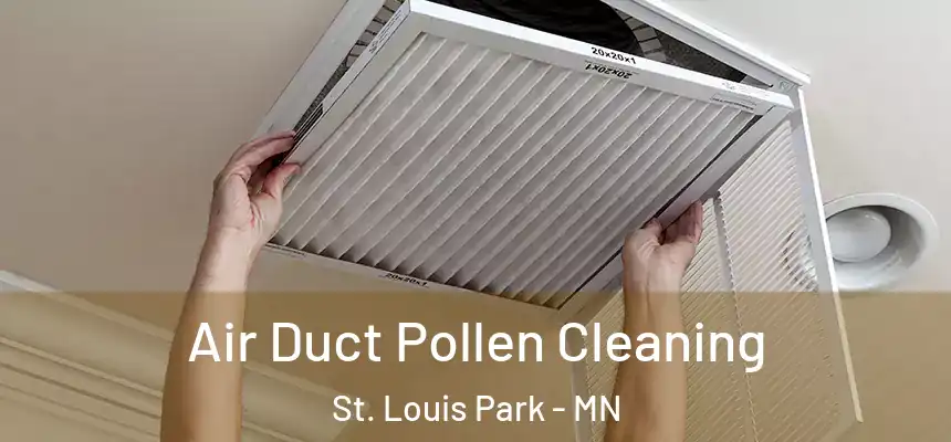  Air Duct Pollen Cleaning St. Louis Park - MN