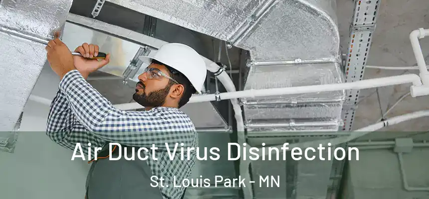  Air Duct Virus Disinfection St. Louis Park - MN