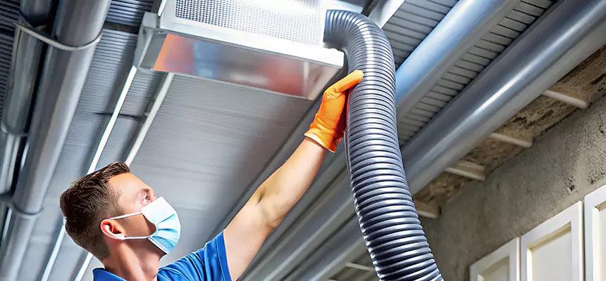 Our Anti-bacterial Duct Cleaning Services in St. Louis Park, MN